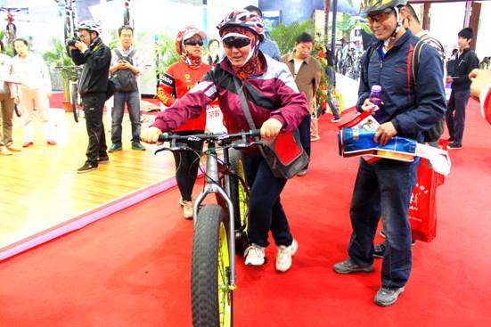 第十四屆中國北方國際自行車電動車展覽會在津開幕