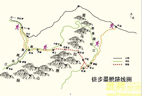 墨脫景區(qū)明年正式接待游客 必游景點曝光（組圖）