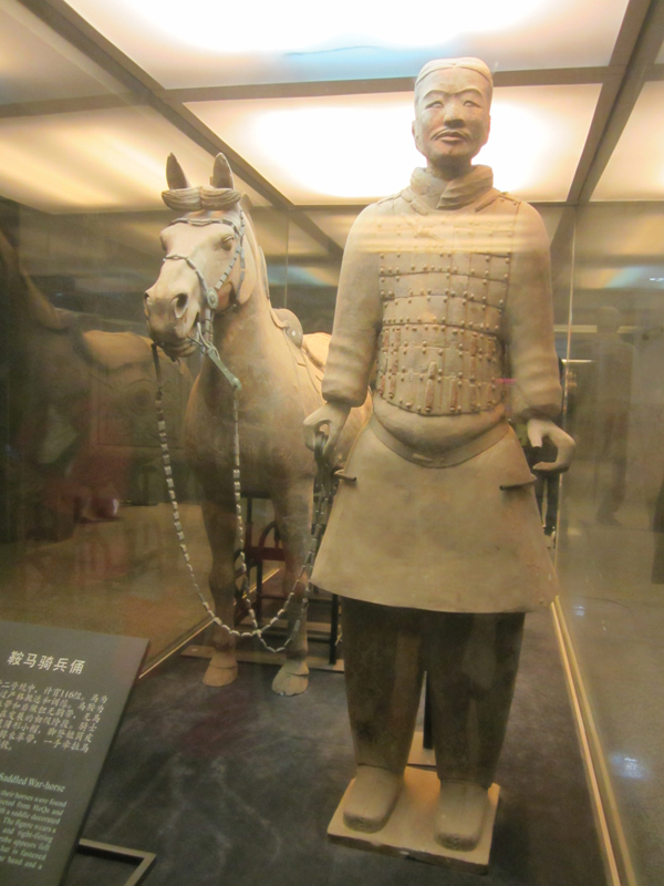 秦始皇陵兵馬俑 地下王國的終極夢(mèng)想