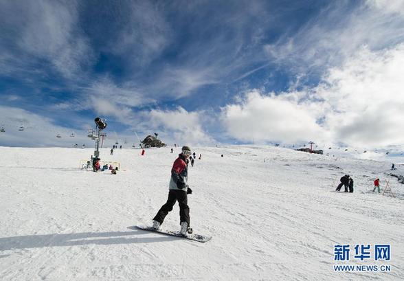 澳大利亞迎來滑雪季節(jié)