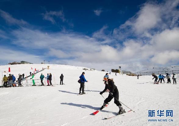 澳大利亞迎來滑雪季節