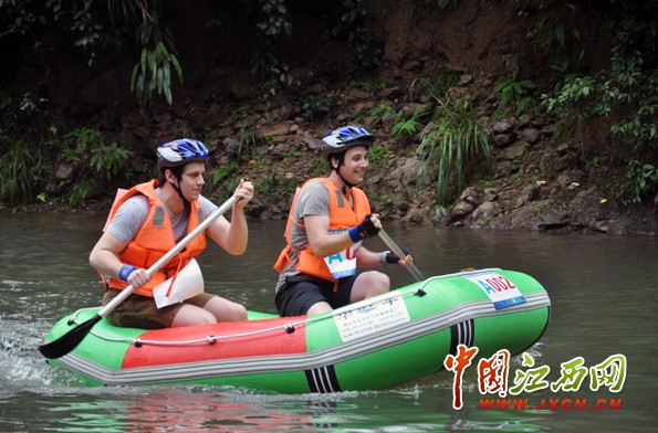 2012中國(guó)資溪首屆大覺山生態(tài)旅游節(jié)開幕