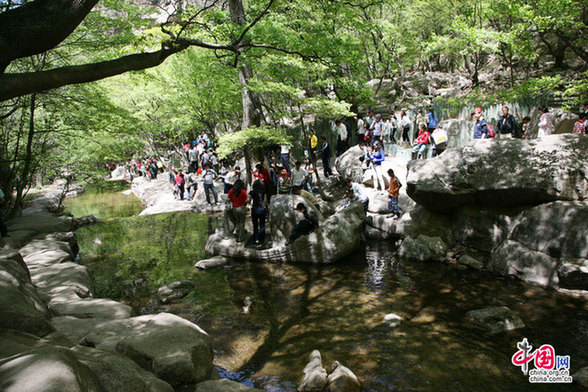 晉善晉美晉自然：用心感悟綿山美景