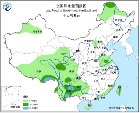 未來三天南方地區多陰雨天氣 西北華北將有降雨