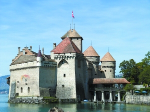 錫雍古堡 聽詩人講故事