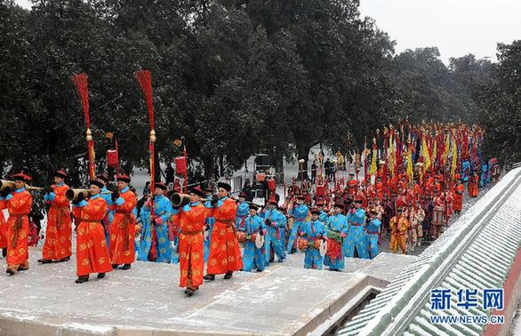 祭天禮樂盛典將重現(xiàn)天壇