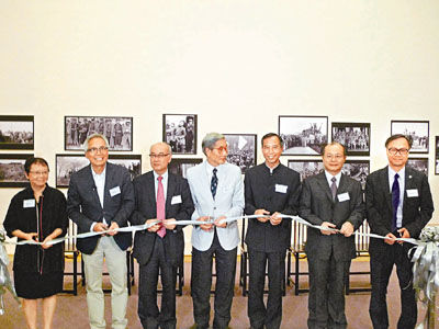 香港大學舉辦辛亥革命一百周年影像展（圖）