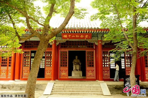 辛亥百年——北京香山碧云寺孫中山衣冠冢[組圖]