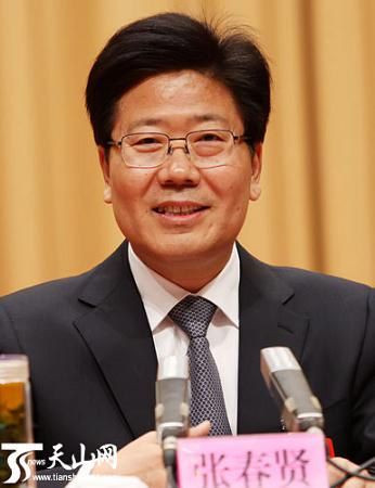 張春賢治疆一年間：在挑戰中把握機遇