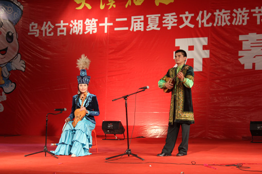 全國外文媒體新疆行走進“準噶爾明珠”福海縣
