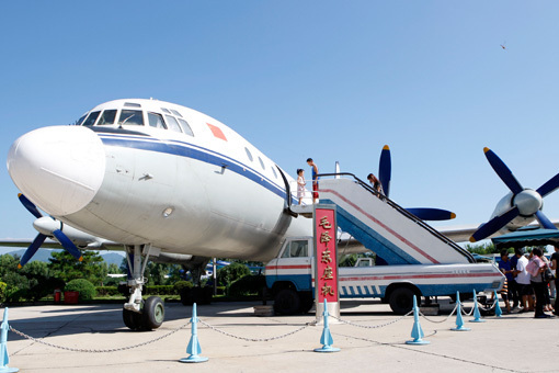 探訪中國航空博物館 追尋飛天夢想