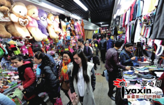 烏魯木齊市南門(mén)地下街將關(guān)停 下月15日前搬遷完
