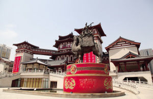 蓮湖打造新絲綢之路起點區(qū)