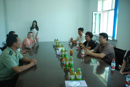 社區慰問進軍營