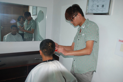 社區慰問進軍營