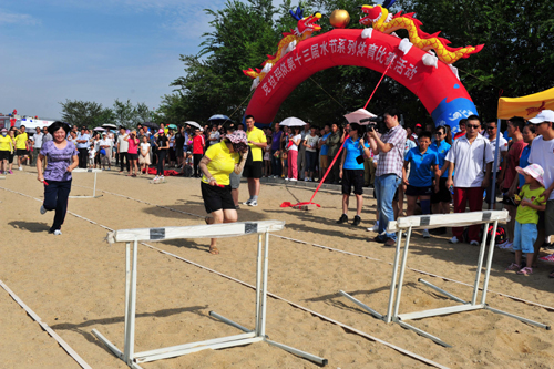 克拉瑪依慶祝第13屆水節