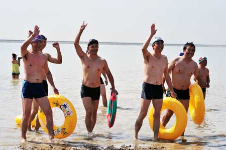 克拉瑪依慶祝第13屆水節