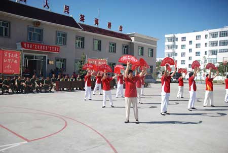 青河縣：文化進軍營，官兵樂享文化盛宴