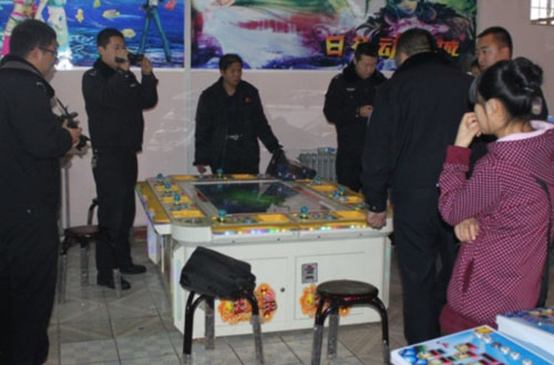 奎屯市公安局集中開展節前治安大檢查