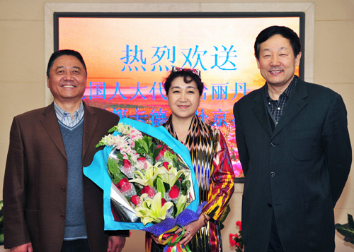 重油員工當(dāng)選全國人大代表