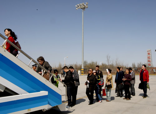 南航開通克拉瑪依-烏木魯齊-北京往返航線