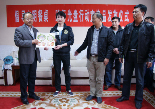 青河縣倡導(dǎo)文明用餐效果好