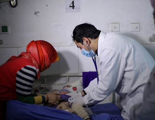 “溢達(dá)-諾華健康快車”助力衛(wèi)生援疆 三年結(jié)出累累碩果