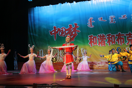 第六屆江格爾文化旅游節(jié)暨第十四屆那達(dá)慕大會開幕式8月17舉行