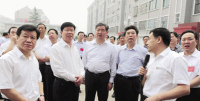 山東推進生態(tài)文明鄉(xiāng)村建設(shè) 與會人員來看濱州
