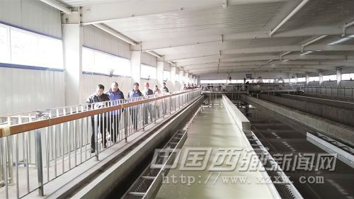 卡若區(qū)水廠俄洛分廠完成工程驗(yàn)收