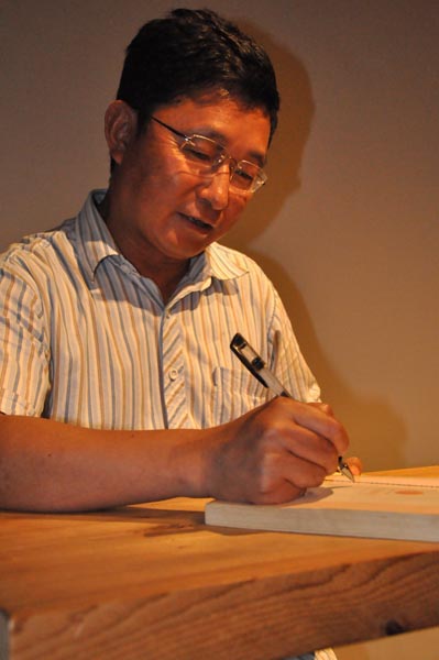 阿來2015將迎新作“大爆發” 至少出5本書