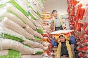 昆明市場未發現鎘污染大米 市民可以放心食用