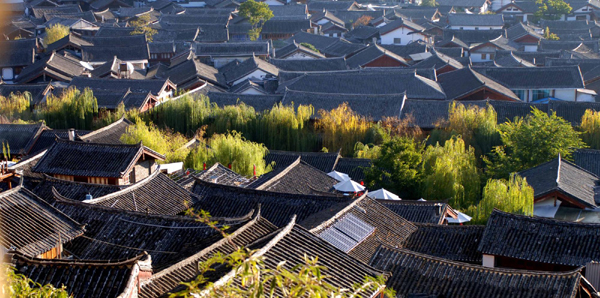 云南麗江古城晉升國家5A級旅游景區