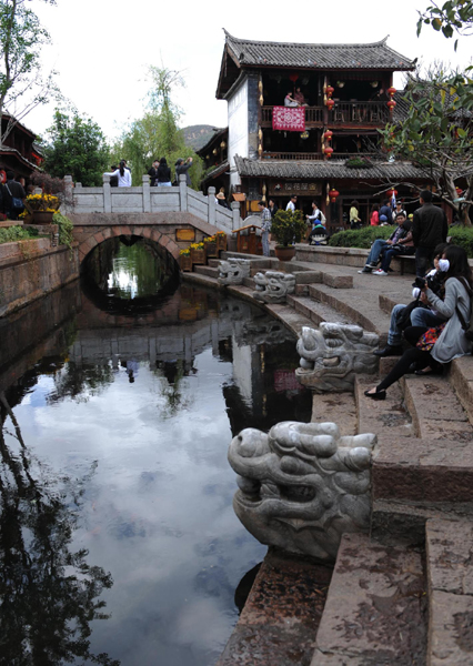 云南麗江古城晉升國家5A級旅游景區