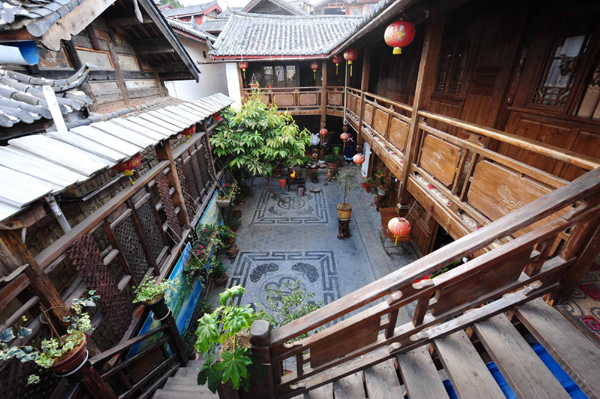 云南麗江古城晉升國(guó)家5A級(jí)旅游景區(qū)