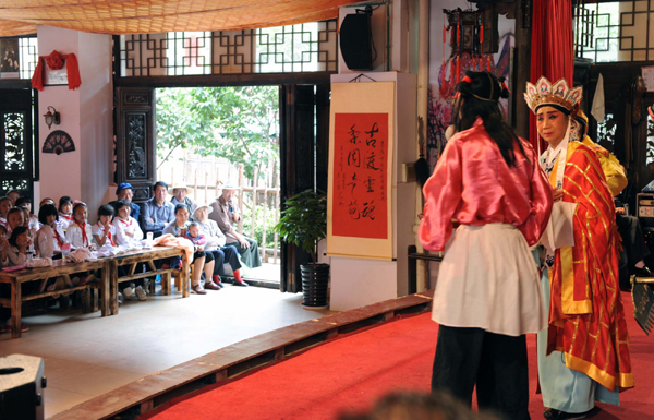 滇劇傳習(xí)館開授學(xué)生專場