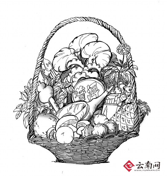 云南特產大盤點 多途徑傳播更能推廣云南品牌
