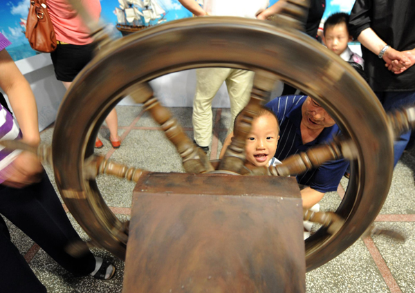 鄭和航海文化主題展昆明“啟航”