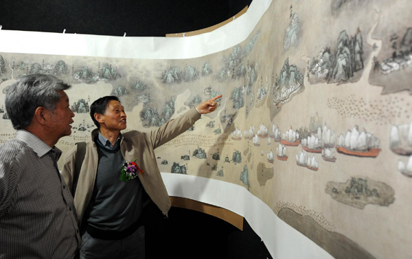 鄭和航海文化主題展昆明“啟航”