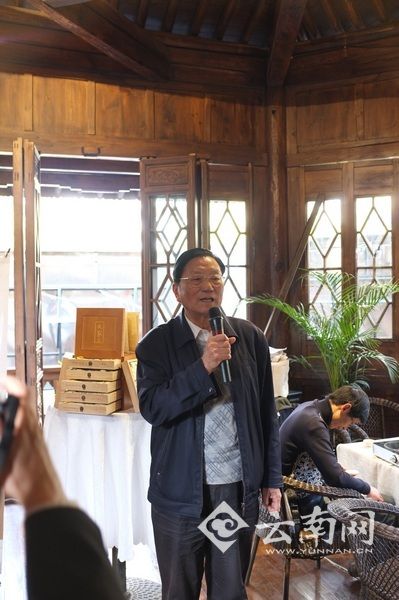 頂級(jí)普洱收藏茶“大家”普洱問世 由云南茶界專家親自選料