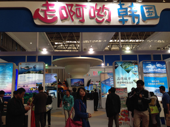 102個(gè)國家和地區(qū)參展2013中國國際旅交會