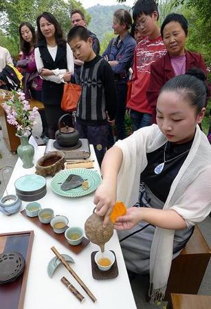 長(zhǎng)三角“茶人之家”海選總決賽在杭州舉行