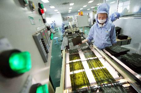 我國企業加緊生產對日出口食品