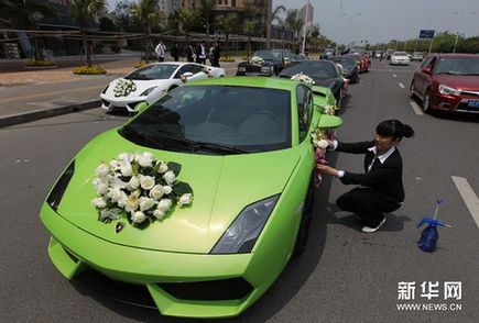 豪華婚車隊