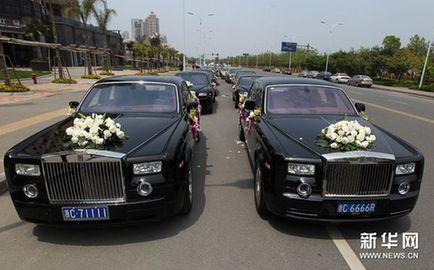 豪華婚車隊(duì)