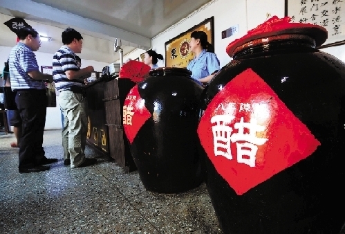 紹興制醋企業調查:配料表難看懂