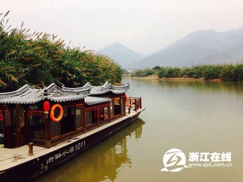 古堰畫鄉靈氣之源：微博互動 亮點無處不在