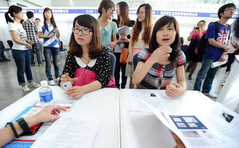 Next show：What makes it difficult for college graduates to find a job? – 下期預告：求職難，難在哪？