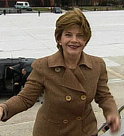 Laura Bush making quick trip to Afghanistan 