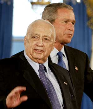 Furious Palestinians reject Bush pledges to Israel